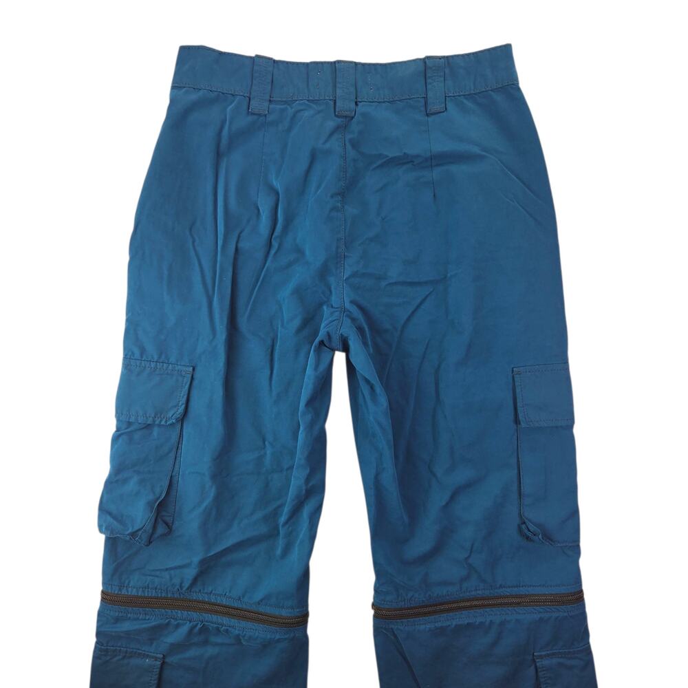 Urban Outfitters | Blue Zip Off Utility Joggers | Size 0 - Picture 6 of 6